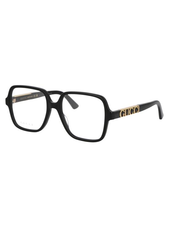 25SS 구찌 안경 GG1193O 001 BLACK BLACK TRANSPARENT - GUCCI