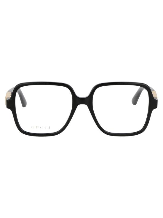 25SS 구찌 안경 GG1193O 001 BLACK BLACK TRANSPARENT