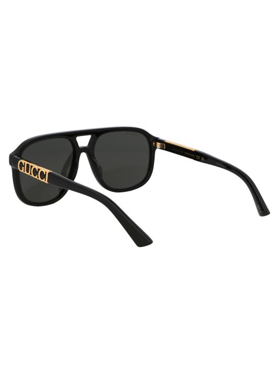 25SS 구찌 선글라스 GG1188S 001 BLACK BLACK GREY - GUCCI