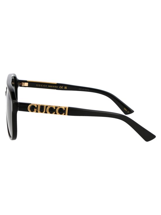 25SS 구찌 선글라스 GG1188S 001 BLACK BLACK GREY - GUCCI