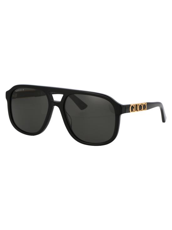 25SS 구찌 선글라스 GG1188S 001 BLACK BLACK GREY - GUCCI