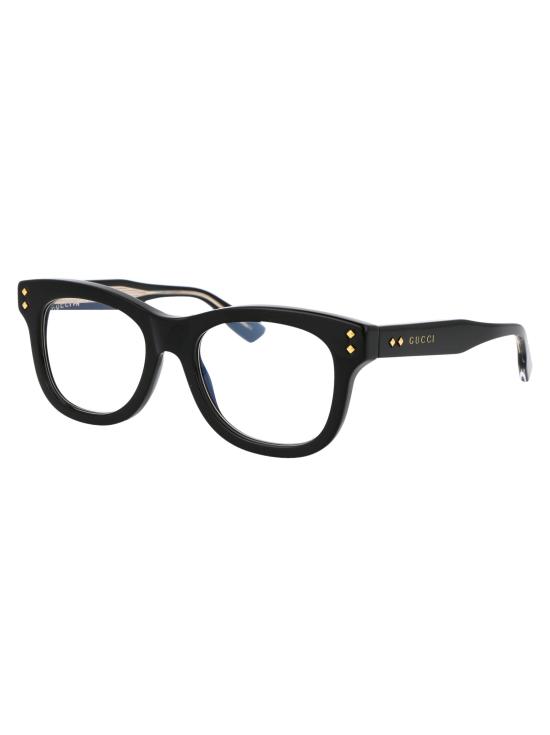 25SS 구찌 안경 GG1086S 001 BLACK BLACK TRANSPARENT - GUCCI
