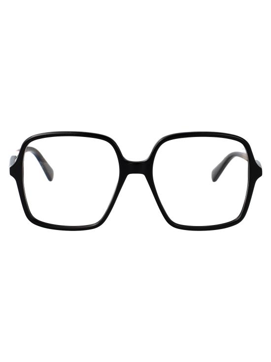 25SS 구찌 안경 GG1003O 010 BLACK BLACK TRANSPARENT