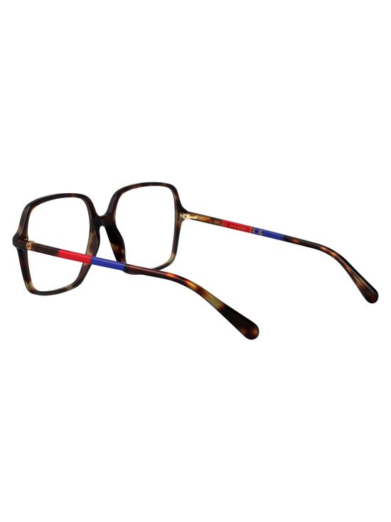 25SS 구찌 안경 GG1003O 009 HAVANA HAVANA TRANSPARENT - GUCCI