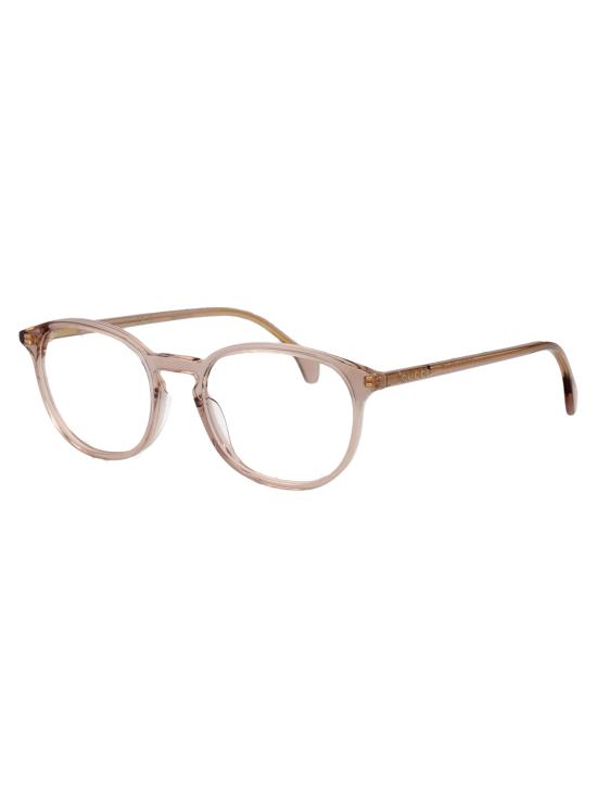 25SS 구찌 안경 GG0551O 016 BROWN BROWN TRANSPARENT - GUCCI