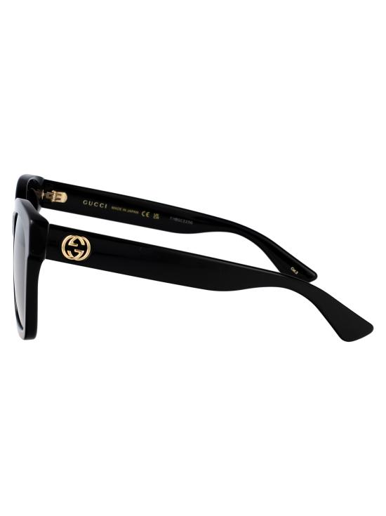 25SS 구찌 선글라스 GG0034SN 001 BLACK BLACK GREY - GUCCI