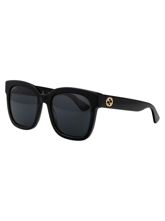 25SS 구찌 선글라스 GG0034SN 001 BLACK BLACK GREY - GUCCI