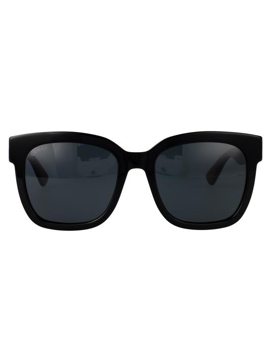 25SS 구찌 선글라스 GG0034SN 001 BLACK BLACK GREY