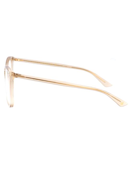25SS 구찌 안경 GG0026O 016 YELLOW YELLOW TRANSPARENT - GUCCI