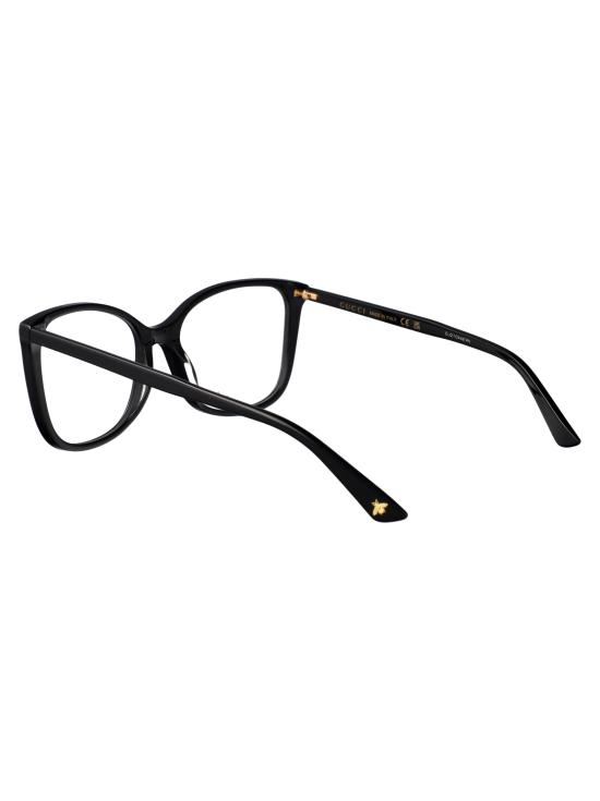 25SS 구찌 안경 GG0026O 001 BLACK BLACK TRANSPARENT - GUCCI