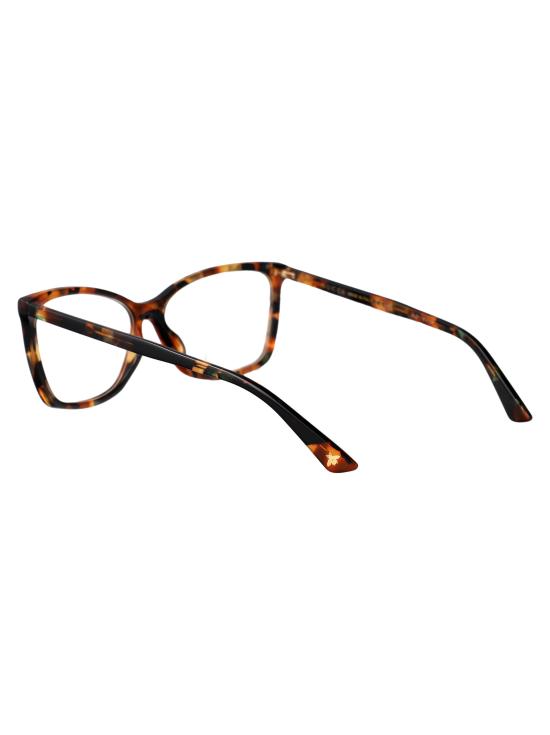 25SS 구찌 안경 GG0025O 014 HAVANA HAVANA TRANSPARENT - GUCCI