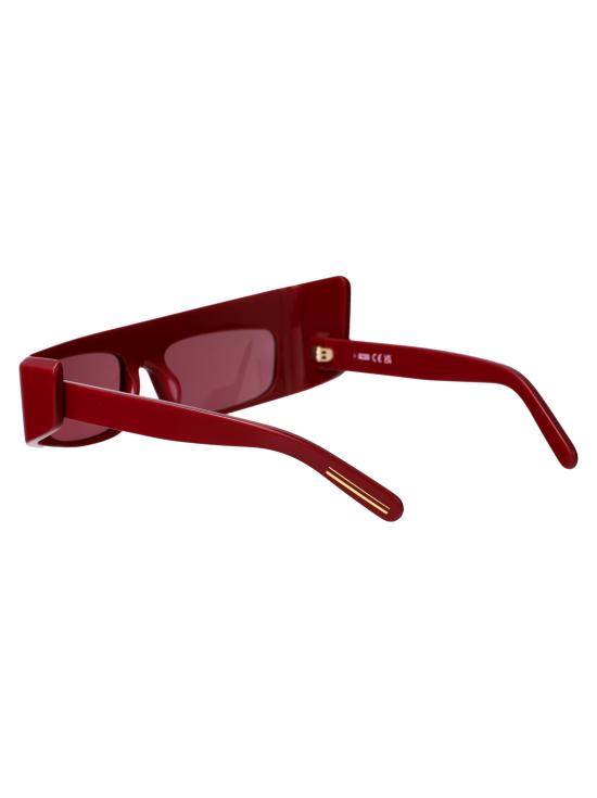 25SS 지씨디에스 선글라스 GD0043 66S ROSSO LUC BORDEAUX - GCDS