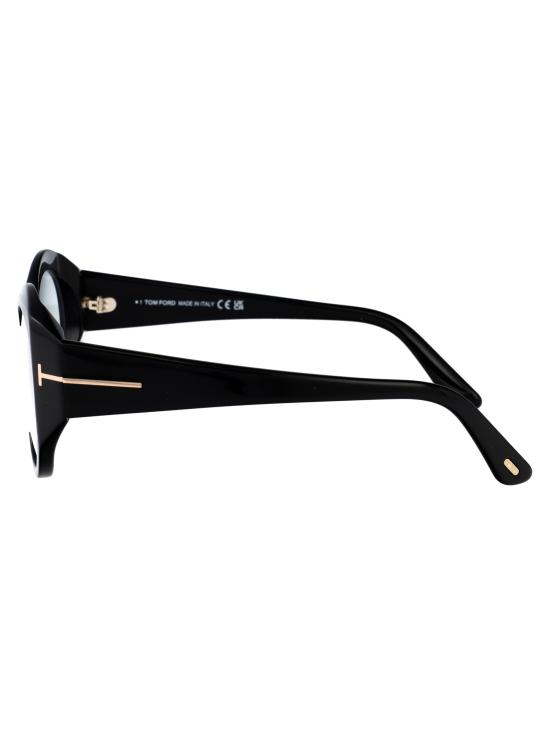 25SS 톰포드 안경 FT5950B 001 NERO LUCIDO - TOMFORD