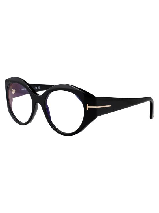 25SS 톰포드 안경 FT5950B 001 NERO LUCIDO - TOMFORD