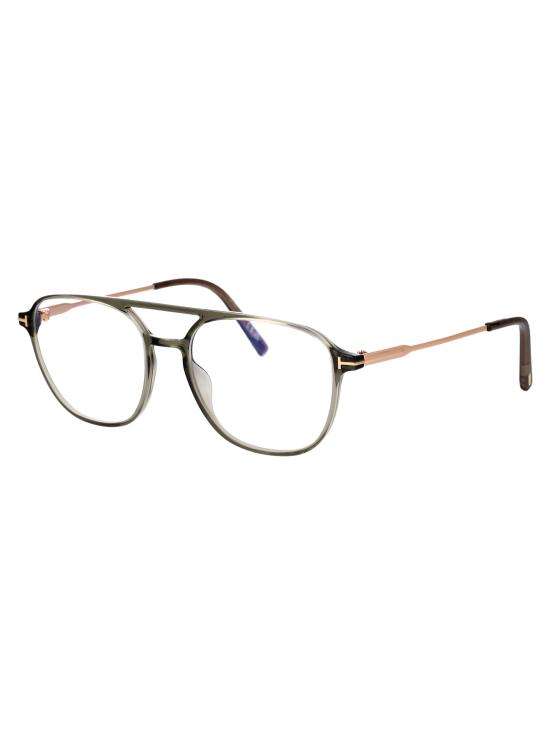 25SS 톰포드 안경 FT5874B 093 VERDE CHIARO LUC - TOMFORD