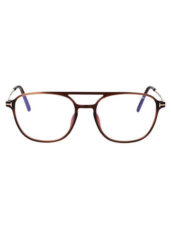 25SS 톰포드 안경 FT5874B 048 MARRONE SCURO LUC