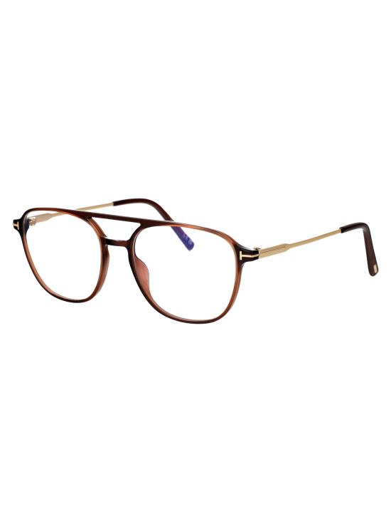 25SS 톰포드 안경 FT5874B 048 MARRONE SCURO LUC - TOMFORD