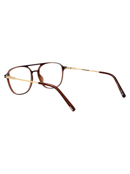 25SS 톰포드 안경 FT5874B 048 MARRONE SCURO LUC - TOMFORD