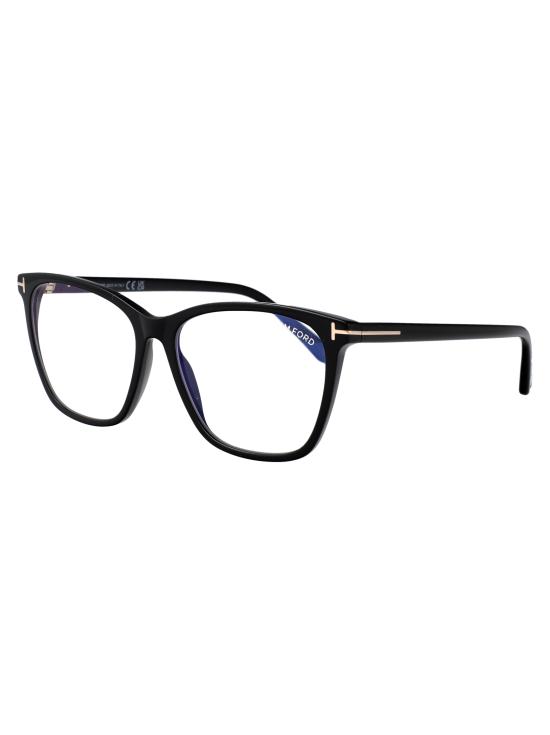 25SS 톰포드 안경 FT5762B 001 NERO LUCIDO - TOMFORD