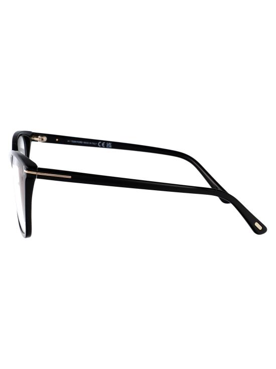 25SS 톰포드 안경 FT5762B 001 NERO LUCIDO - TOMFORD