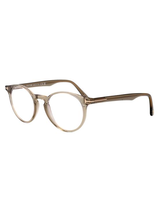 25SS 톰포드 안경 FT5557B 045 MARRONE CHIARO LUC - TOMFORD