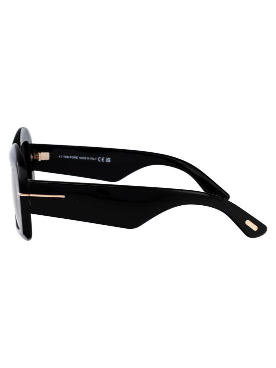 25SS 톰포드 VENETIA 베네치아 오버 프레임 선글라스 FT1218 01A NERO LUCIDO FUMO - TOMFORD