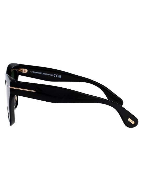 25SS 톰포드 선글라스 FT1217 01R NERO LUCIDO VERDE POLAR - TOMFORD