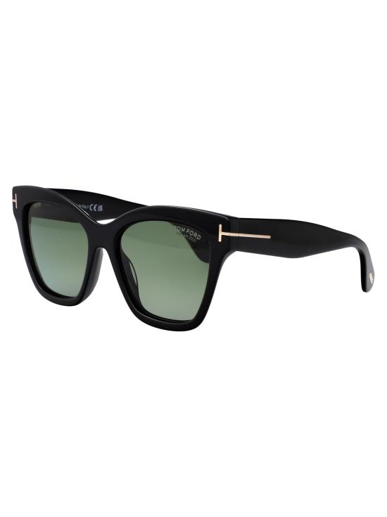 25SS 톰포드 선글라스 FT1217 01R NERO LUCIDO VERDE POLAR - TOMFORD