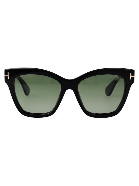 25SS 톰포드 선글라스 FT1217 01R NERO LUCIDO VERDE POLAR