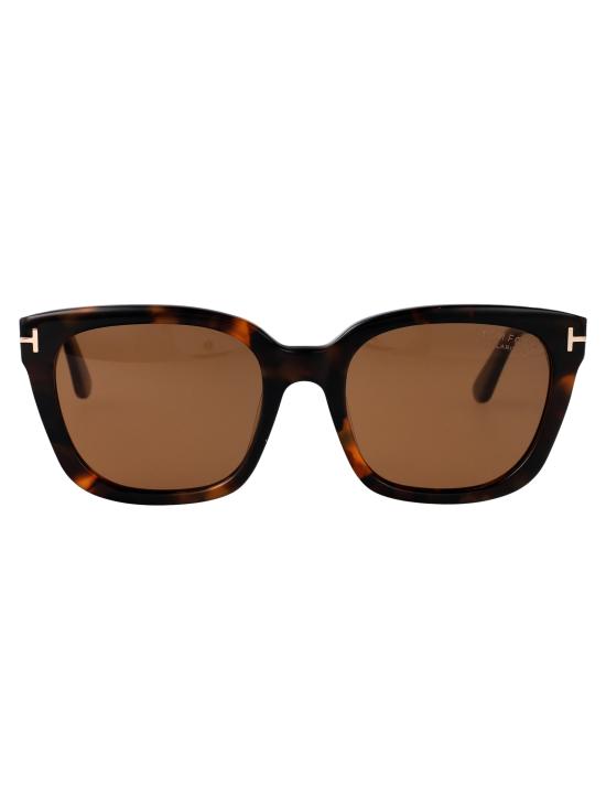 25SS 톰포드 선글라스 FT1216 52H AVANA SCURA MARRONE POLAR