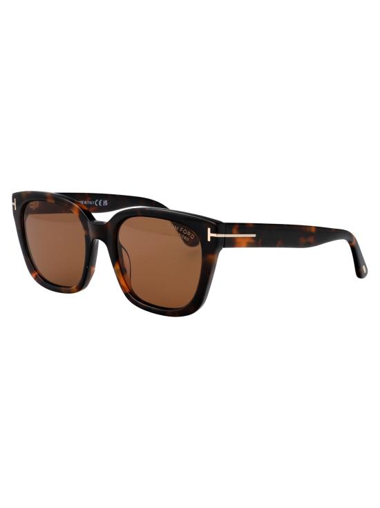 25SS 톰포드 선글라스 FT1216 52H AVANA SCURA MARRONE POLAR - TOMFORD
