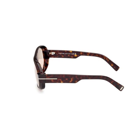  톰포드 선글라스 FT1102 52E AVANA SCURA MARRONE - TOMFORD