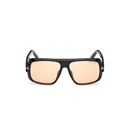 25SS 톰포드 선글라스 FT1101 01E NERO LUCIDO MARRONE - TOMFORD