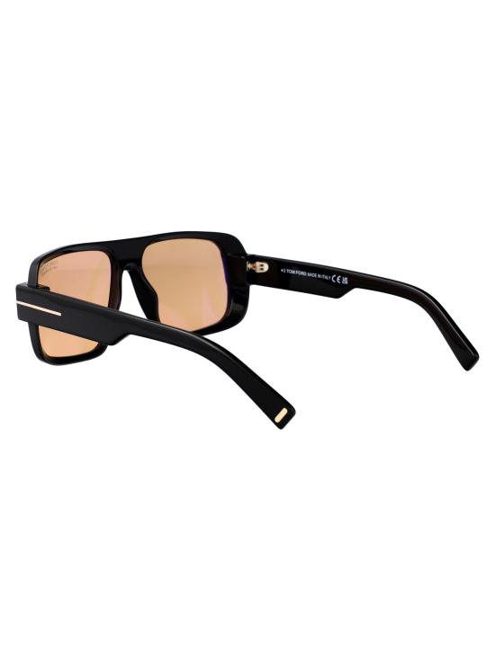 25SS 톰포드 선글라스 FT1101 01E NERO LUCIDO MARRONE - TOMFORD