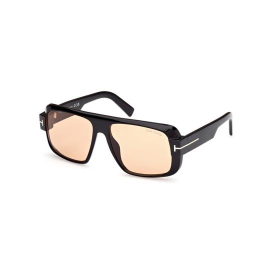 25SS 톰포드 선글라스 FT1101 01E NERO LUCIDO MARRONE