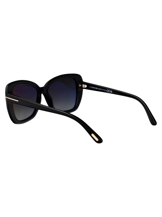 25SS 톰포드 선글라스 FT1008 01B NERO LUCIDO FUMO GRAD - TOMFORD