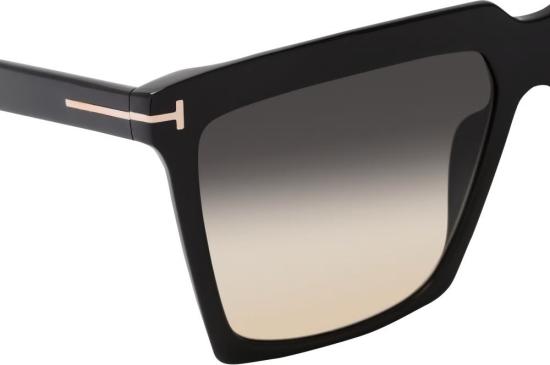25SS 톰포드 선글라스 FT0764 01B NERO LUCIDO FUMO GRAD - TOMFORD