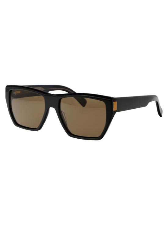 25SS 던힐 선글라스 DU0031S 1 00 BLACK BLACK BROWN - DUNHILL
