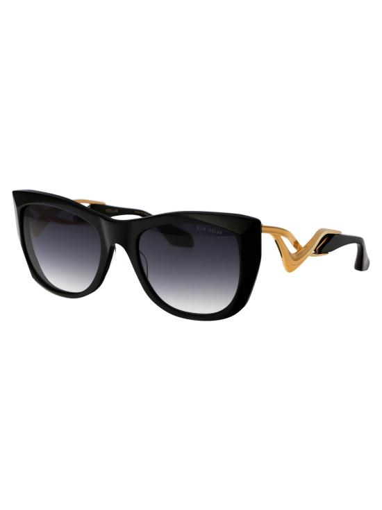 25SS 디타 선글라스 DTS438A010 1 00 BLACK YELLOW GOLD - DITA