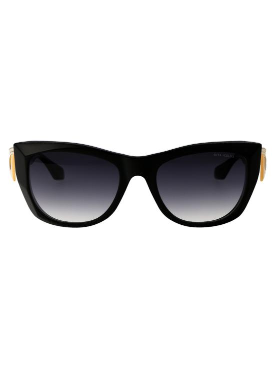 25SS 디타 선글라스 DTS438A010 1 00 BLACK YELLOW GOLD