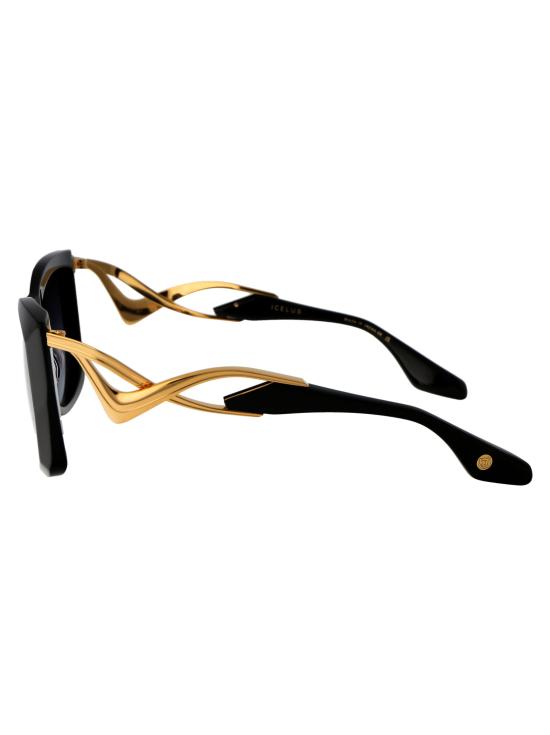 25SS 디타 선글라스 DTS438A010 1 00 BLACK YELLOW GOLD - DITA