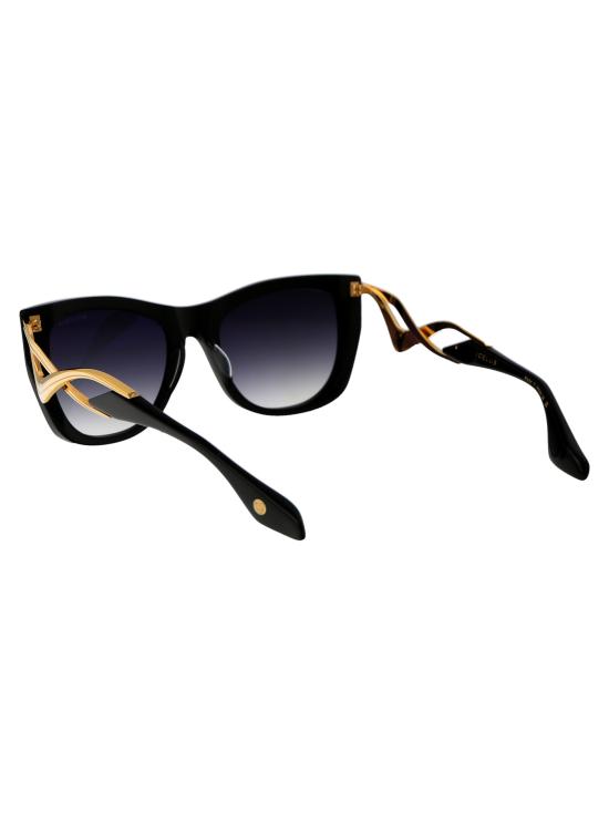 25SS 디타 선글라스 DTS438A010 1 00 BLACK YELLOW GOLD - DITA