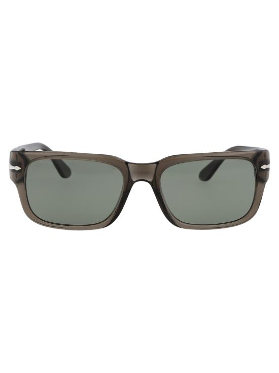 25SS 페르솔 선글라스 0PO3315S 110358 TRANSPARENT TAUPE GRAY