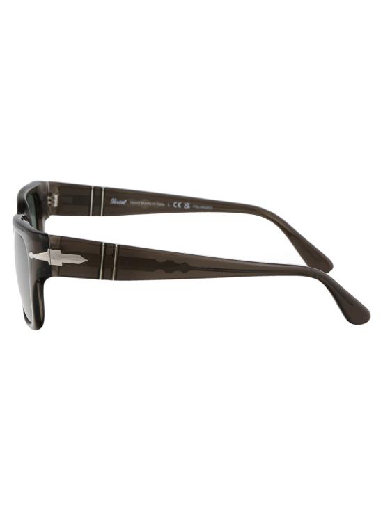 25SS 페르솔 선글라스 0PO3315S 110358 TRANSPARENT TAUPE GRAY - PERSOL