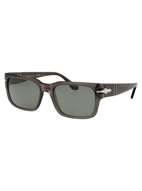 25SS 페르솔 선글라스 0PO3315S 110358 TRANSPARENT TAUPE GRAY - PERSOL