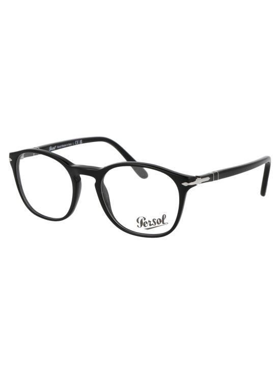 25SS 페르솔 안경 0PO3007V 95 BLACK - PERSOL