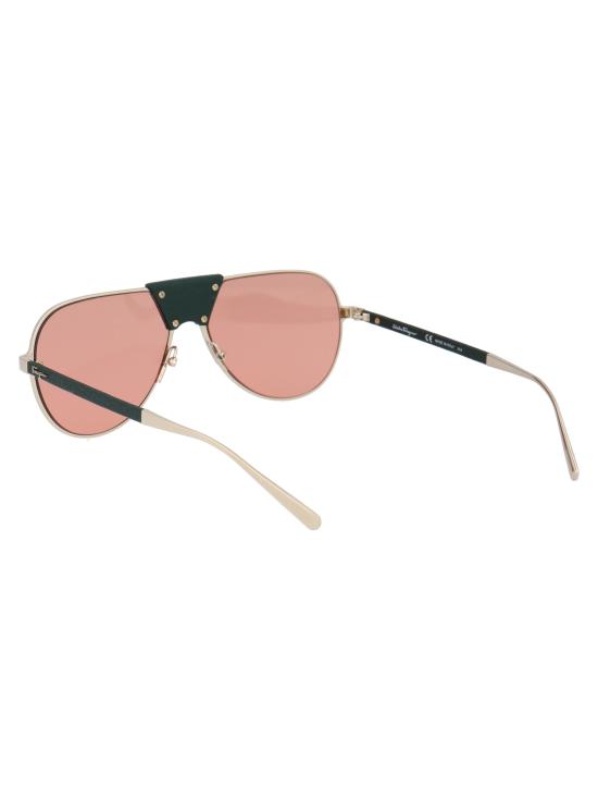25SS 살바토레 페라가모 선글라스 SF220SL 754 LIGHT GOLD FOREST - SALVATORE FERRAGAMO
