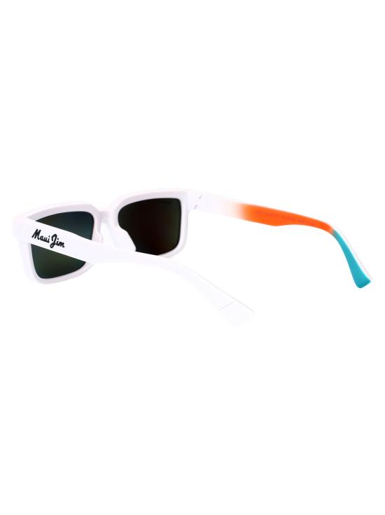  마우이짐 선글라스 HIAPOAF 05 MATTE WHITE NEUTRAL GREY - MAUI JIM