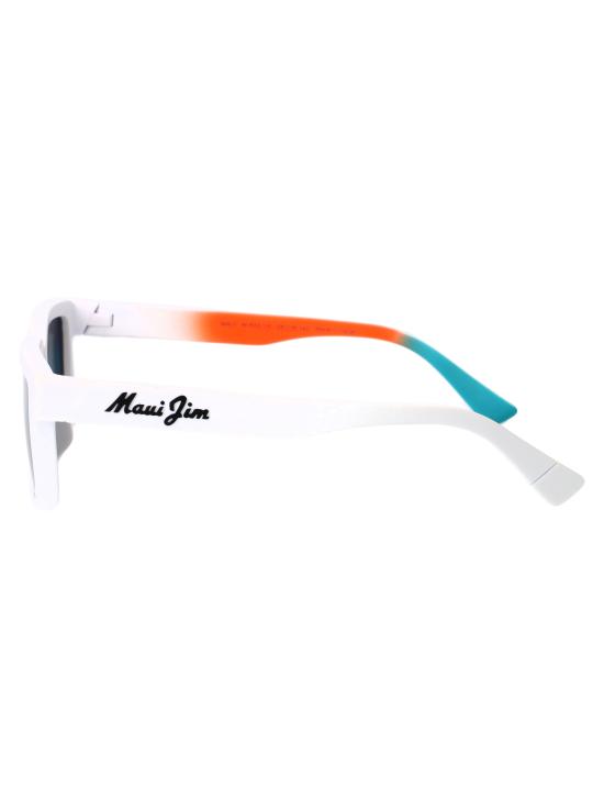  마우이짐 선글라스 HIAPOAF 05 MATTE WHITE NEUTRAL GREY - MAUI JIM