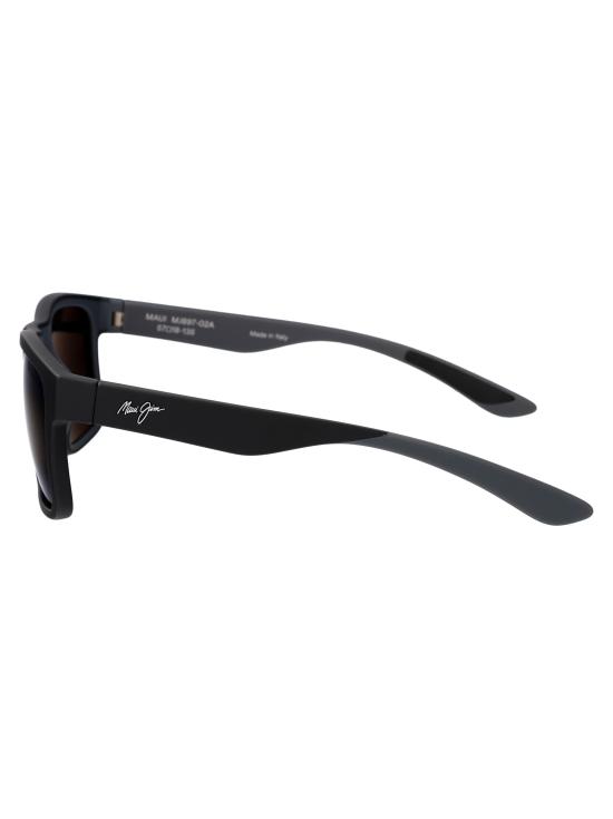 25SS 마우이짐 선글라스 897 02A MATTE BLACK GREY - MAUI JIM